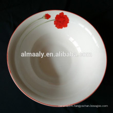 eco-friendly customized printed ceramic bowl